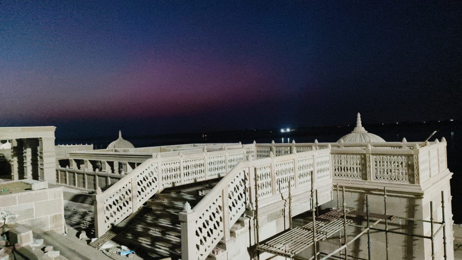 Pakka Ghat at Ganga River